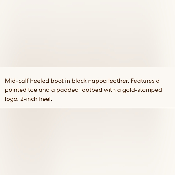 NIB LOEFFLER RANDALL Cleo Boot, Size 8 - Picture 7 of 8